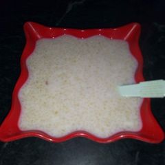 A picture of Daliya kheer.