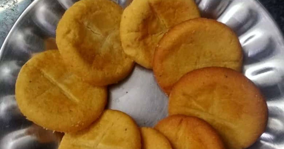 Naan khatai biscuits Recipe by MEENAKSHI - Cookpad