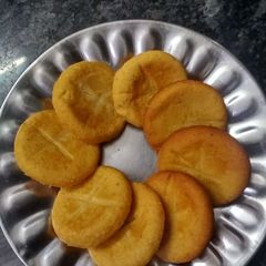 A picture of Naan khatai biscuits.