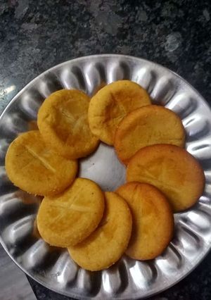 A picture of Naan khatai biscuits.