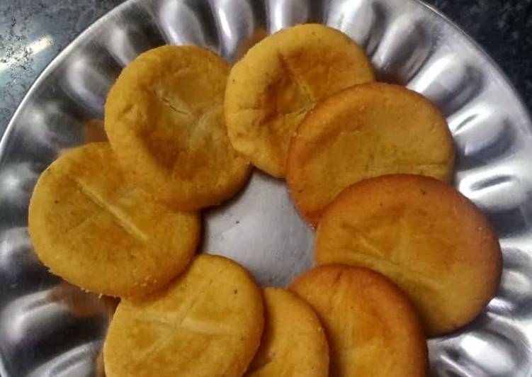 Step-by-Step Guide to Prepare Speedy Naan khatai biscuits