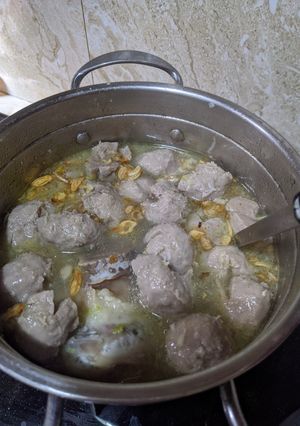 Foto resep Bakso Kuah