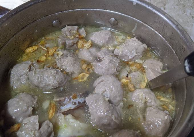 Resep Bakso Kuah, Bikin Ngiler