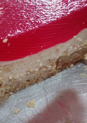 Una foto de Cheesecake fácil