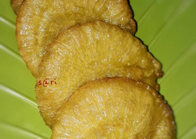 Cucur gula merah