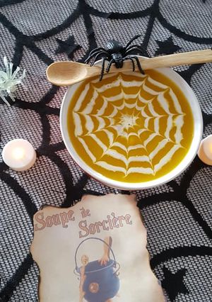 Une photo de Soupe de sorciere