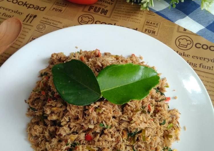 Pampis Tongkol Khas Manado