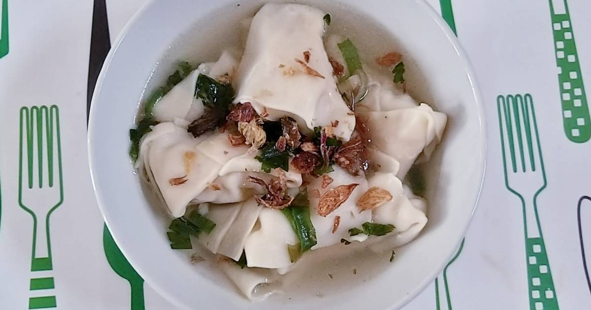 Resep Pangsit Kuah Oleh Roro Woelan Cookpad