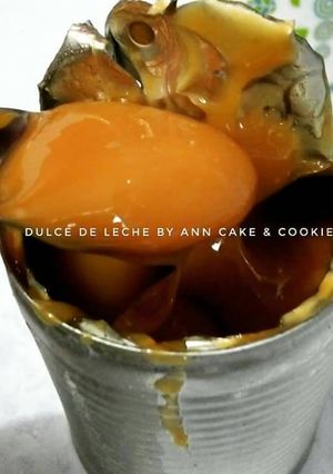 Foto resep Dulce de leche