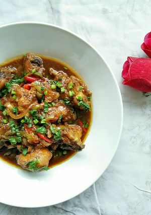 Foto resep Ayam kecap