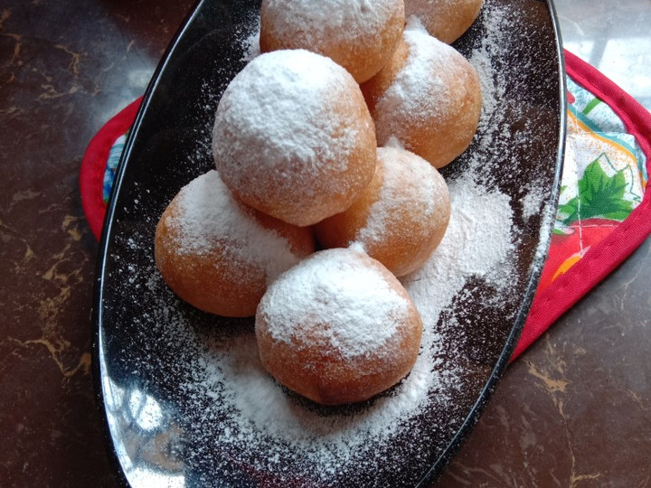 Ternyata begini lho! Resep  buat Chapsall donat korea (donat tepung ketan dijamin sempurna