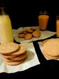 ராகி குக்கிஸ் (ragi cookies recipe in Tamil)