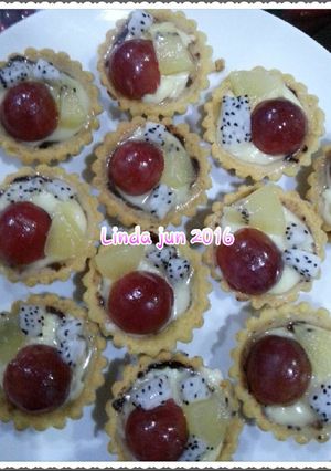 Foto resep Fruit Pie alias Pie buah