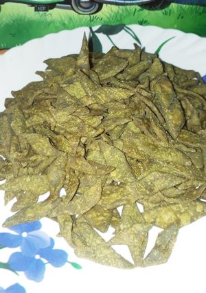 A picture of Aate ka Palak Saloni.