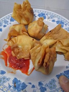 Foto resep Pangsit Isi Goreng