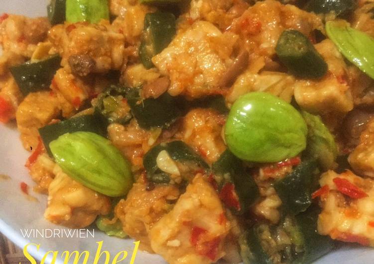 Resep Sambel Goreng Tempe Khas Tegal Anti Gagal