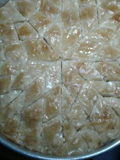 صورة لوصفة صينيه جلاش بالمكسرات