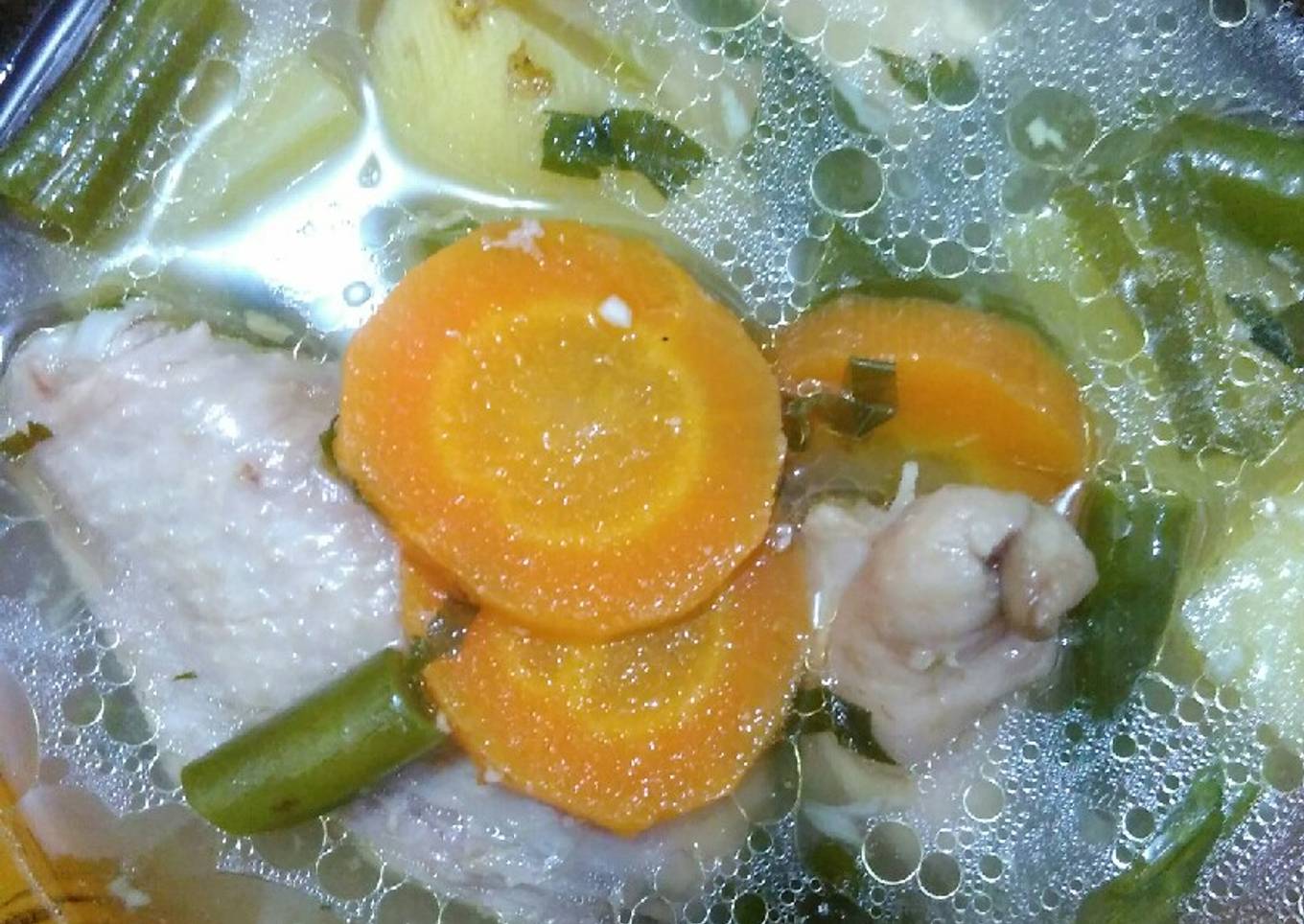 Sup ayam