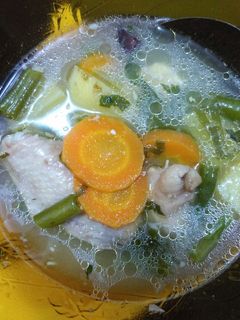 Foto resep Sup ayam