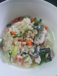รูปของ ข้าวต้มปลา