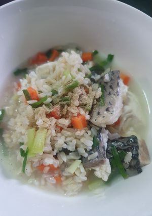 รูปของ ข้าวต้มปลา