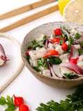 Ceviche de dourada