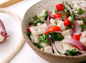 Foto de Ceviche de dourada