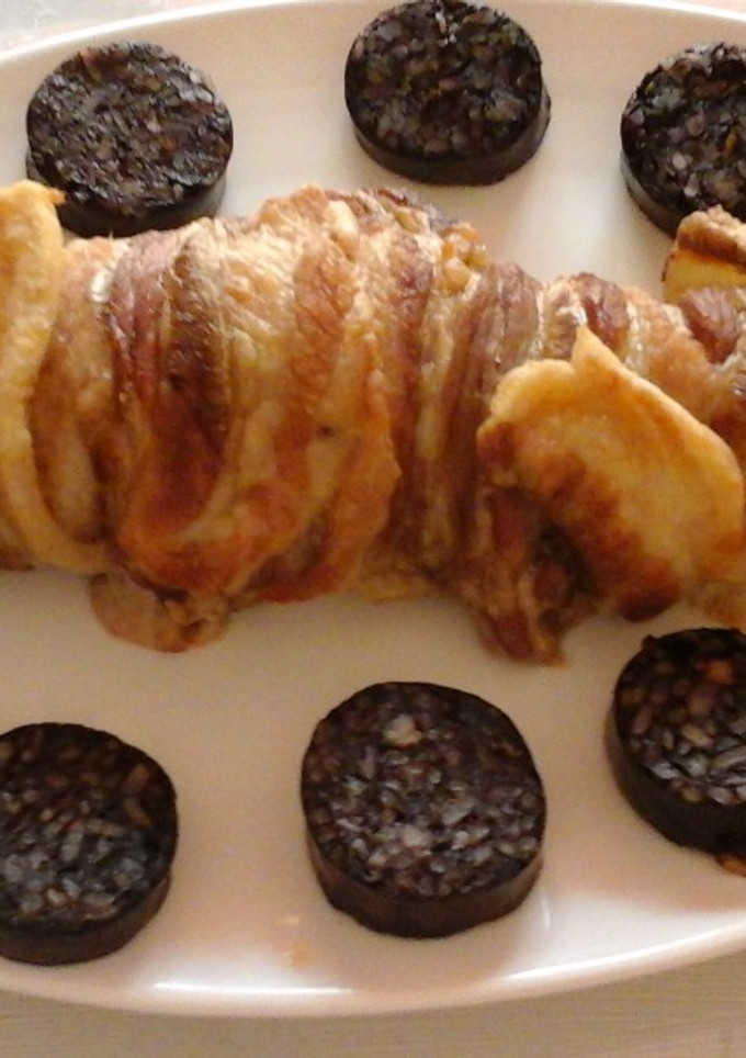 Una foto de Solomillo de cerdo relleno