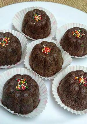 Foto resep Bolu Kukus Ketan Hitam