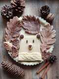Crostata decorata