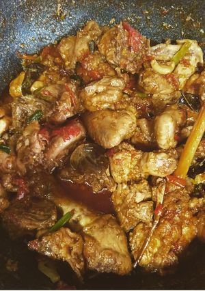 Foto resep Ayam rica rica mantap pedas