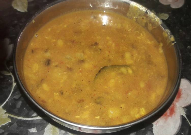 Easiest Way to Prepare Perfect Healthy Mix Daal Tadka