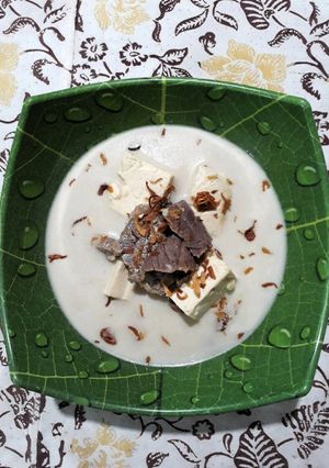 Foto resep Terik Daging Plus Tahu