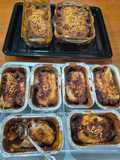 Kolak Pisang Bakar Keju