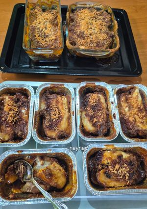 Foto resep Kolak Pisang Bakar Keju