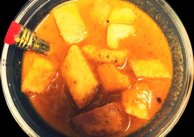 Steps to Make Homemade Vegan Potato Tomato Soup