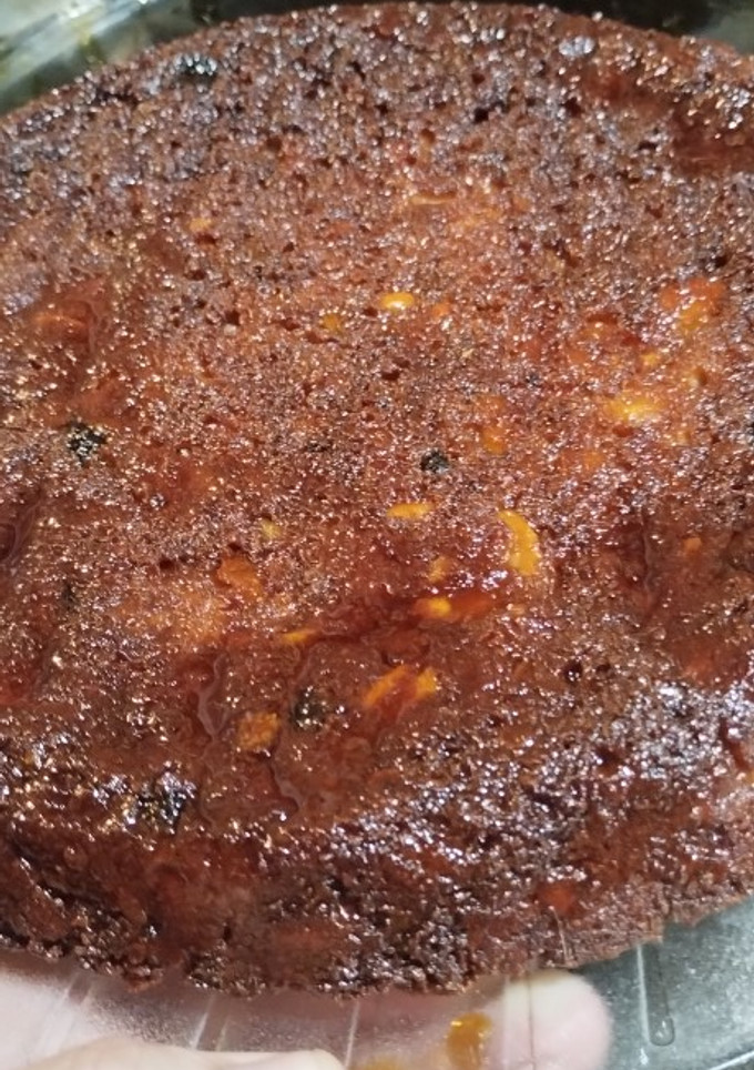 Una foto de Budín de pan 🍞 con ricota y frutos secos