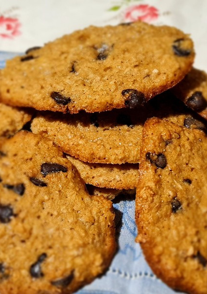 Una foto de Cookies de Avena y Chispas de Chocolate 🍫. Súper fácil