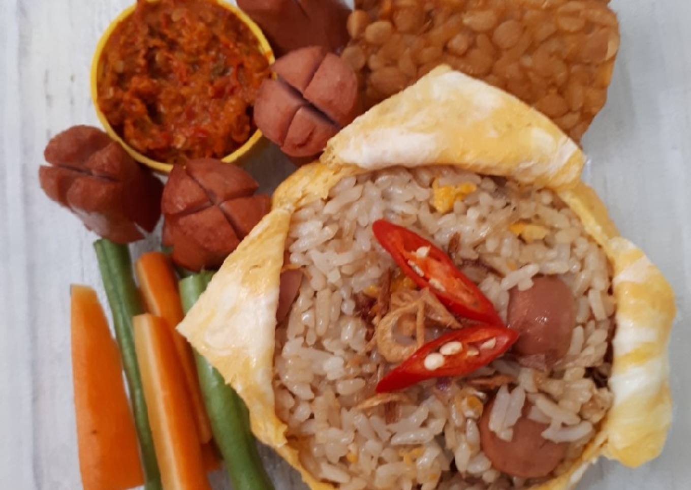 Nasi Goreng telur