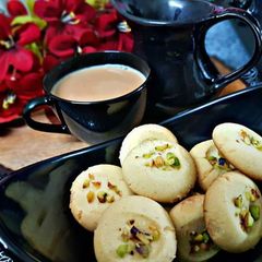 A picture of Nankhatai.