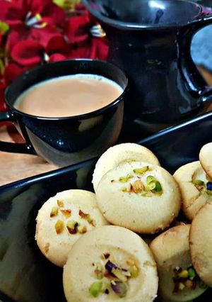 A picture of Nankhatai.