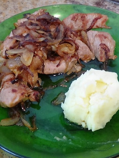 Una foto de Solomillo salteado