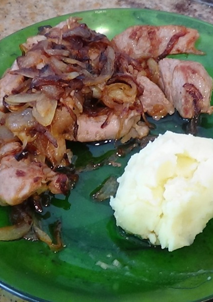 Una foto de Solomillo salteado