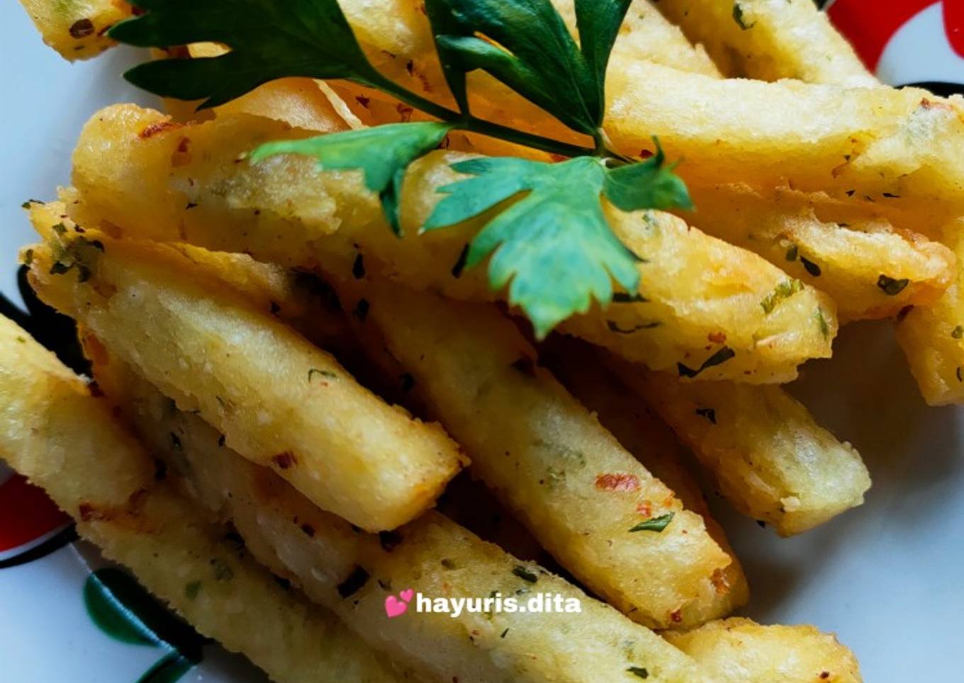 Stik Kentang Crispy