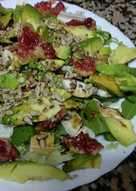 Ensaladas templadas para adelgazar