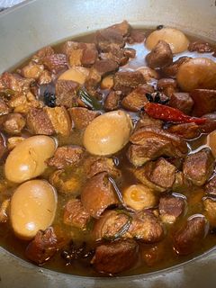 酒香滷肉蛋 的食譜成品照片