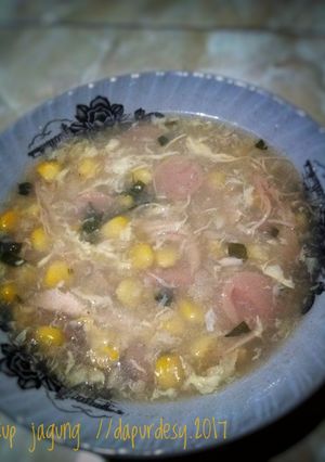 Foto resep Sup Jagung