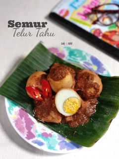 Foto resep Semur Telur Tahu