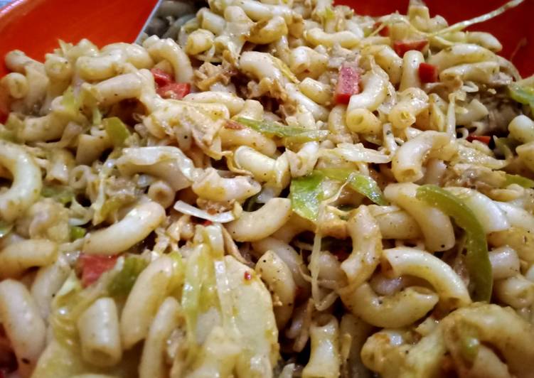 Simple Way to Make Perfect Chicken vegetable macaroni