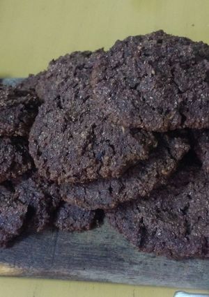 Una foto de Galletitas de harina de algarroba y cacao